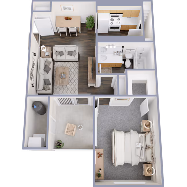 Unit 119 114 floor plan